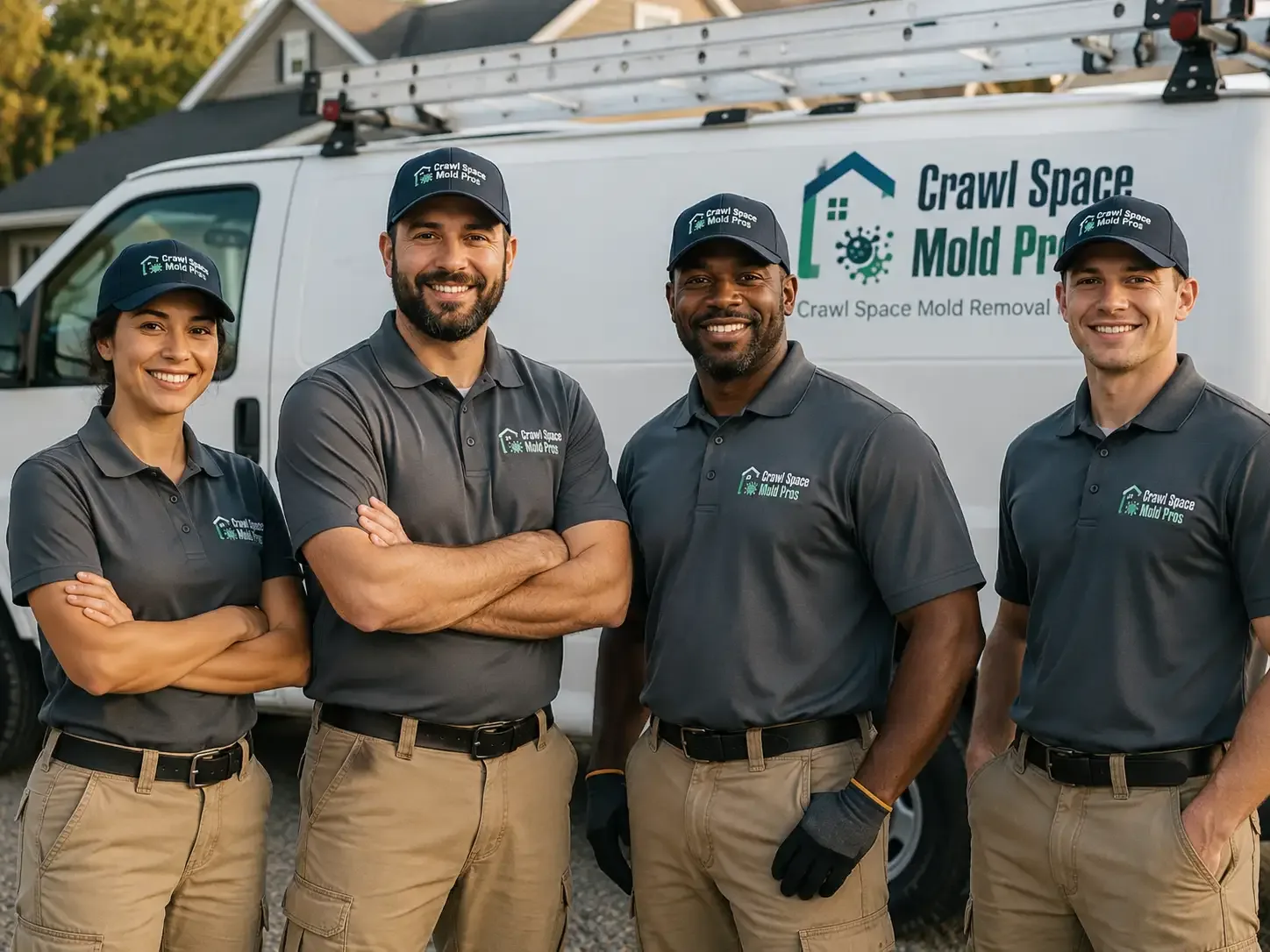 Crawl Space Mold Removal company in Douglassville, TX
