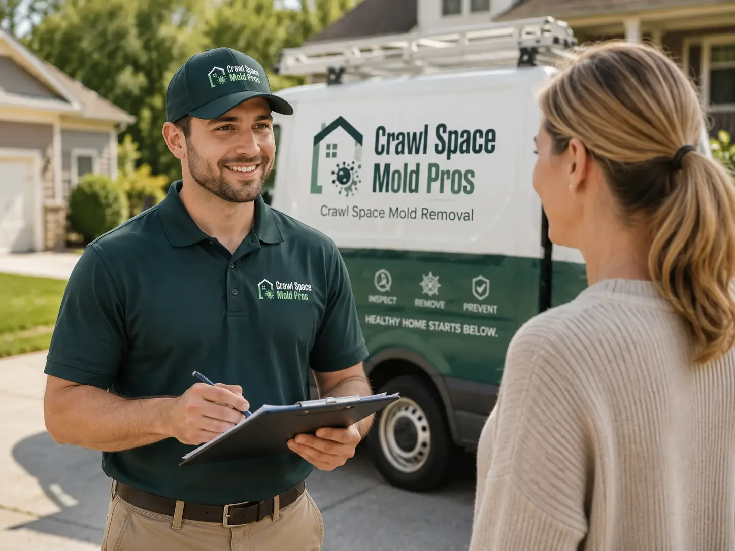 Crawl Space Mold Removal Douglassville, TX FAQs